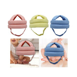 Maxbell Baby Head Protector Infant Head Protection Hats for Boys Girls Kids Crawling Pink