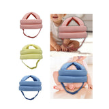 Maxbell Baby Head Protector Infant Head Protection Hats for Boys Girls Kids Crawling Pink