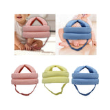 Maxbell Baby Head Protector Infant Head Protection Hats for Boys Girls Kids Crawling Pink