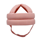 Maxbell Baby Head Protector Infant Head Protection Hats for Boys Girls Kids Crawling Pink
