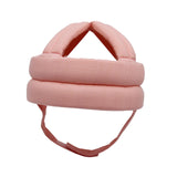 Maxbell Baby Head Protector Infant Head Protection Hats for Boys Girls Kids Crawling Pink