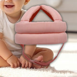 Maxbell Baby Head Protector Infant Head Protection Hats for Boys Girls Kids Crawling Pink