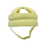 Maxbell Baby Head Protector Infant Head Protection Hats for Boys Girls Kids Crawling Yellow