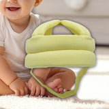 Maxbell Baby Head Protector Infant Head Protection Hats for Boys Girls Kids Crawling Yellow