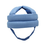 Maxbell Baby Head Protector Infant Head Protection Hats for Boys Girls Kids Crawling Blue