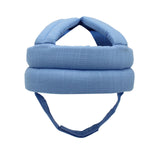 Maxbell Baby Head Protector Infant Head Protection Hats for Boys Girls Kids Crawling Blue