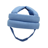 Maxbell Baby Head Protector Infant Head Protection Hats for Boys Girls Kids Crawling Blue