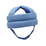 Maxbell Baby Head Protector Infant Head Protection Hats for Boys Girls Kids Crawling Blue