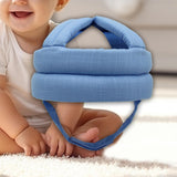 Maxbell Baby Head Protector Infant Head Protection Hats for Boys Girls Kids Crawling Blue