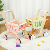 Maxbell Shopping Cart Kids Preschool Baby Supermarket Trolley Early Educational Toys