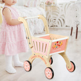 Maxbell Shopping Cart Kids Preschool Baby Supermarket Trolley Early Educational Toys