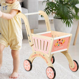 Maxbell Shopping Cart Kids Preschool Baby Supermarket Trolley Early Educational Toys