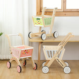 Maxbell Shopping Cart Kids Preschool Baby Supermarket Trolley Early Educational Toys