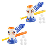 Maxbell Kids Pitching Machine Baseball Launcher for Children Girls Boys Lawn Yard