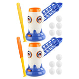 Maxbell Kids Pitching Machine Baseball Launcher for Children Girls Boys Lawn Yard