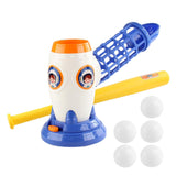 Maxbell Kids Pitching Machine Baseball Launcher for Children Girls Boys Lawn Yard