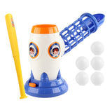 Maxbell Kids Pitching Machine Baseball Launcher for Children Girls Boys Lawn Yard