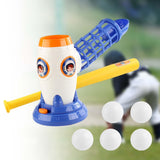 Maxbell Kids Pitching Machine Baseball Launcher for Children Girls Boys Lawn Yard