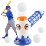 Maxbell Kids Pitching Machine Baseball Launcher for Children Girls Boys Lawn Yard