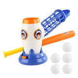 Maxbell Kids Pitching Machine Baseball Launcher for Children Girls Boys Lawn Yard