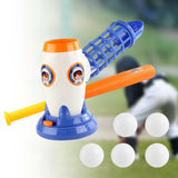 Maxbell Kids Pitching Machine Baseball Launcher for Children Girls Boys Lawn Yard