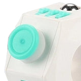 Maxbell Fingertip Rotating Toy Imagination Portable Easy Use Practicing Leisure Play Green