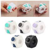 Maxbell Fingertip Rotating Toy Imagination Portable Easy Use Practicing Leisure Play Green