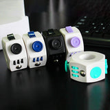 Maxbell Fingertip Rotating Toy Imagination Portable Easy Use Practicing Leisure Play Green