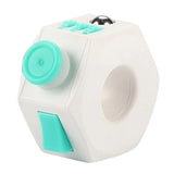 Maxbell Fingertip Rotating Toy Imagination Portable Easy Use Practicing Leisure Play Green