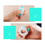 Maxbell Fingertip Rotating Toy Imagination Portable Easy Use Practicing Leisure Play Green