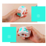 Maxbell Fingertip Rotating Toy Imagination Portable Easy Use Practicing Leisure Play Green