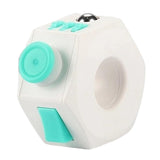 Maxbell Fingertip Rotating Toy Imagination Portable Easy Use Practicing Leisure Play Green