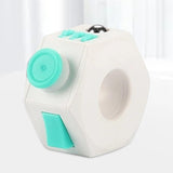 Maxbell Fingertip Rotating Toy Imagination Portable Easy Use Practicing Leisure Play Green