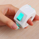 Maxbell Fingertip Rotating Toy Imagination Portable Easy Use Practicing Leisure Play Green