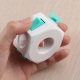 Maxbell Fingertip Rotating Toy Imagination Portable Easy Use Practicing Leisure Play Green