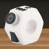 Maxbell Fingertip Rotating Toy Imagination Portable Easy Use Practicing Leisure Play White