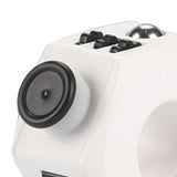 Maxbell Fingertip Rotating Toy Imagination Portable Easy Use Practicing Leisure Play White