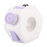 Maxbell Fingertip Rotating Toy Imagination Portable Easy Use Practicing Leisure Play Purple
