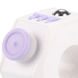 Maxbell Fingertip Rotating Toy Imagination Portable Easy Use Practicing Leisure Play Purple