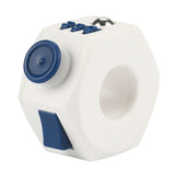 Maxbell Fingertip Rotating Toy Imagination Portable Easy Use Practicing Leisure Play Blue