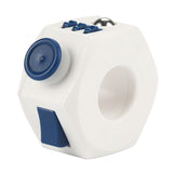 Maxbell Fingertip Rotating Toy Imagination Portable Easy Use Practicing Leisure Play Blue