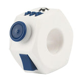 Maxbell Fingertip Rotating Toy Imagination Portable Easy Use Practicing Leisure Play Blue