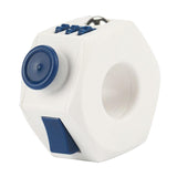 Maxbell Fingertip Rotating Toy Imagination Portable Easy Use Practicing Leisure Play Blue