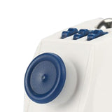 Maxbell Fingertip Rotating Toy Imagination Portable Easy Use Practicing Leisure Play Blue