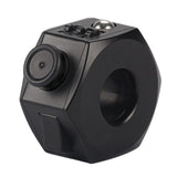 Maxbell Fingertip Rotating Toy Imagination Portable Easy Use Practicing Leisure Play Black