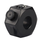 Maxbell Fingertip Rotating Toy Imagination Portable Easy Use Practicing Leisure Play Black