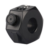 Maxbell Fingertip Rotating Toy Imagination Portable Easy Use Practicing Leisure Play Black