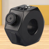 Maxbell Fingertip Rotating Toy Imagination Portable Easy Use Practicing Leisure Play Black