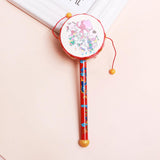 Maxbell 2x Wooden Baby Rattle Toys Musical Development Toy for Newborn Party Holiday