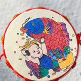 Maxbell 2x Wooden Baby Rattle Toys Musical Development Toy for Newborn Party Holiday